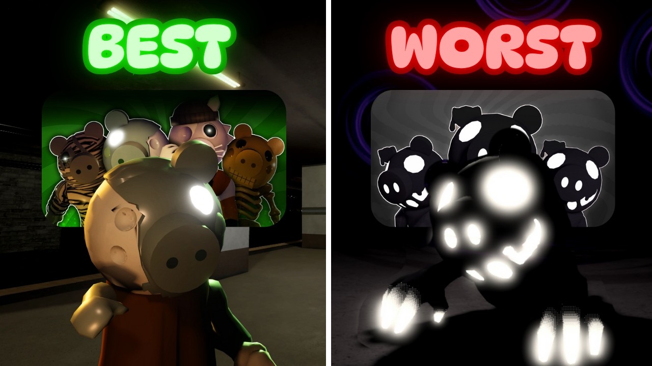 Ranking EVERY GAMEMODE in Roblox Piggy!
