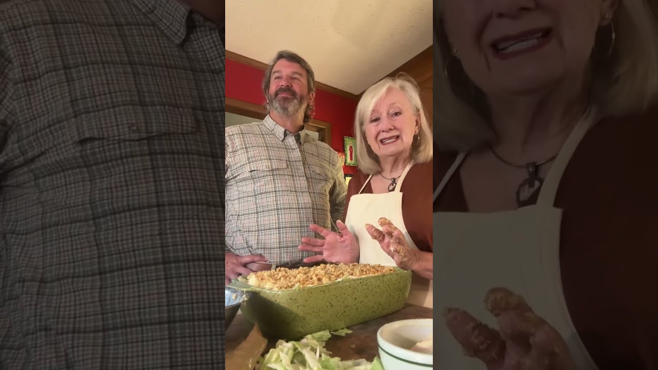 Cabbage Casserole. Cooking with Brenda Gantt