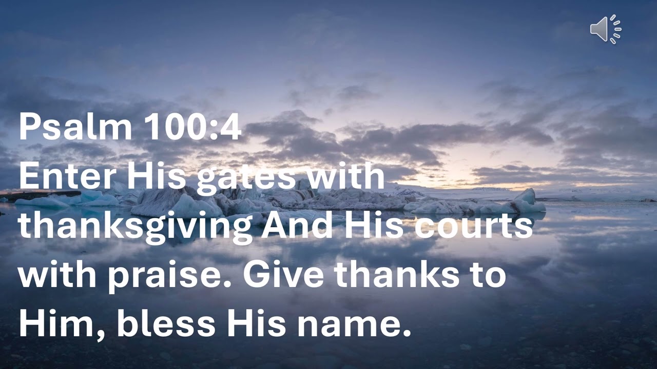 I Want to Thank You Lord