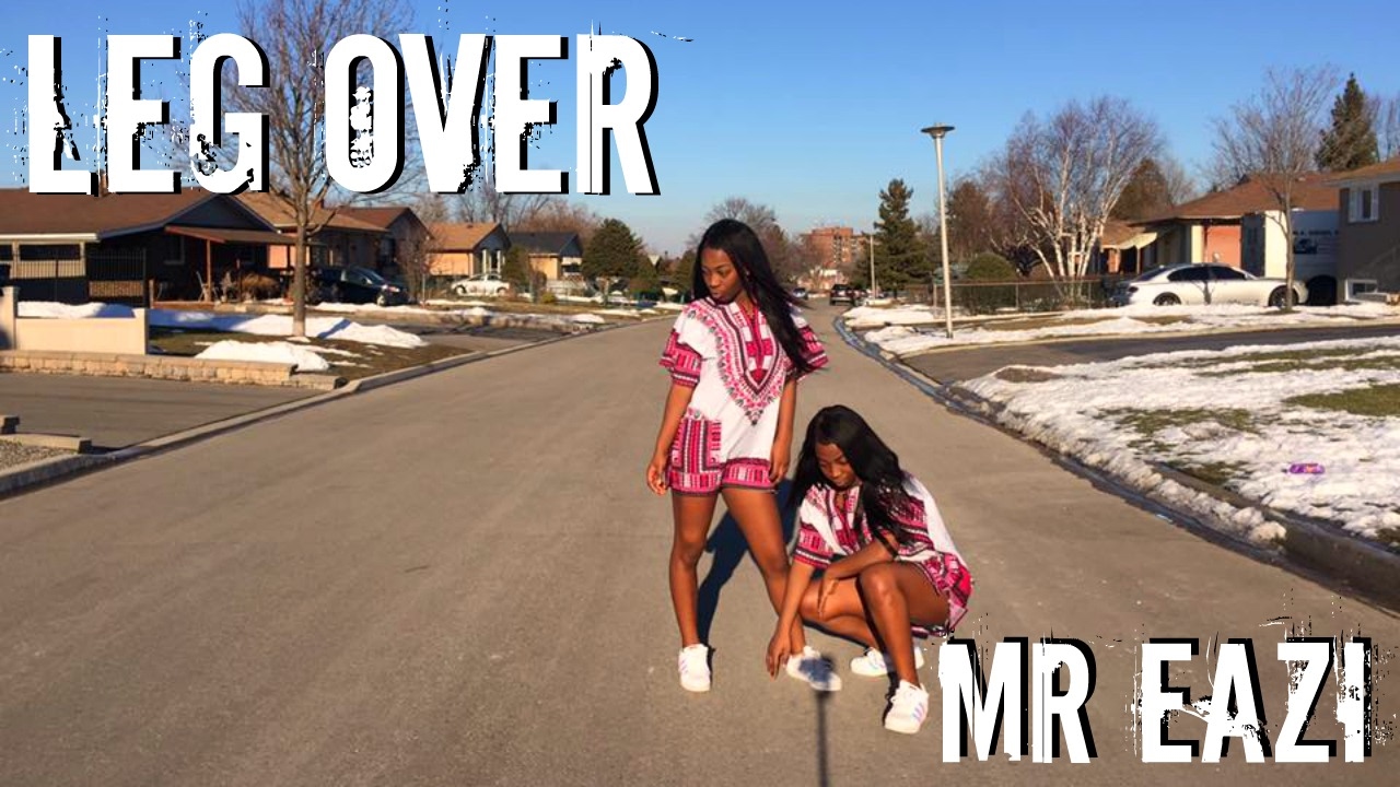 Mr Eazi - Leg Over / Andy - Beyonce Ft Tur-G Dance Choreography By Reis Fernando Twin Version