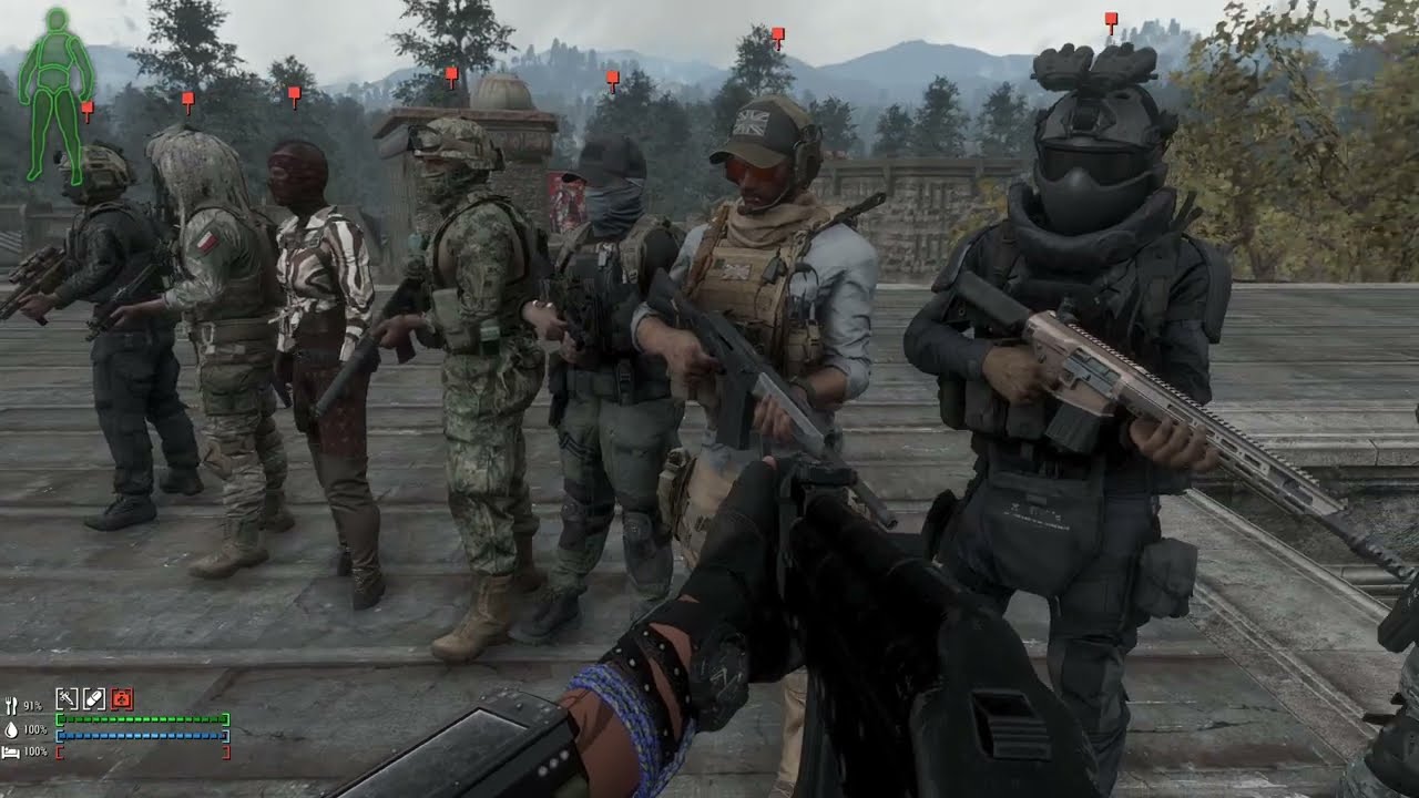 MW2022 SKK Combat Stalker Replacer Test 02