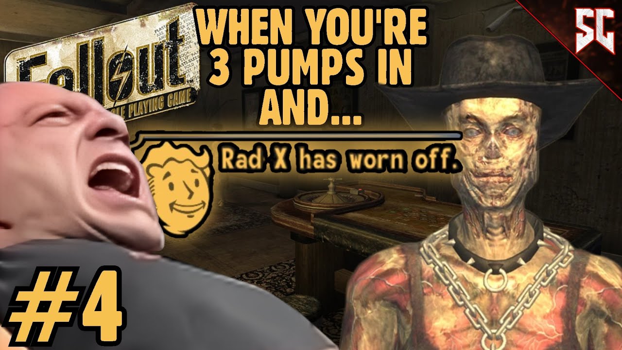 The Crater of DOOM - FALLOUT 1 Is BETTER Than You THINK (Pt. 4)