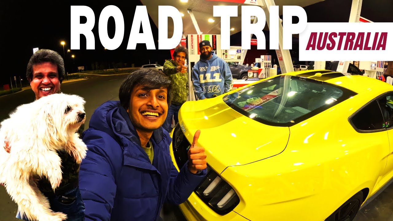 හදවතේ ගායකයා බලන්න ගිය 600Km Road Trip | Australia Sinhala Vlog