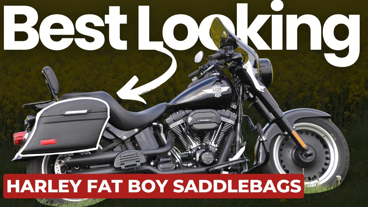 Are These The Best Looking Harley Softail Fat Boy Saddlebags?