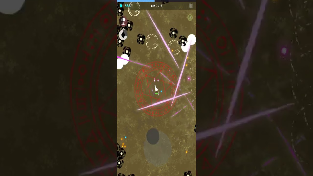 Magic Survival-Terra 35:00|Magic Combinations:Telekinetic Sword,Deus Ex Machine
