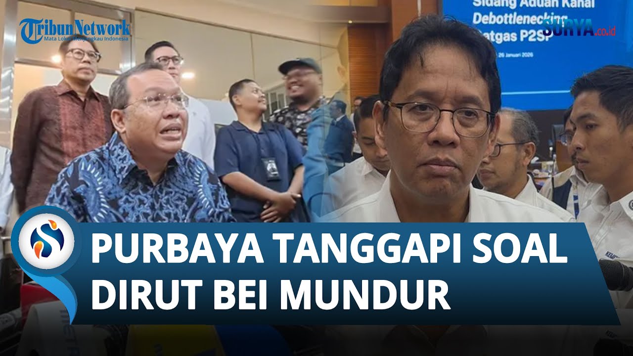 Dirut BEI Iman Rachman Mengundurkan Diri, Menkeu Purbaya: Bentuk Tanggung Jawab Anjloknya IHSG