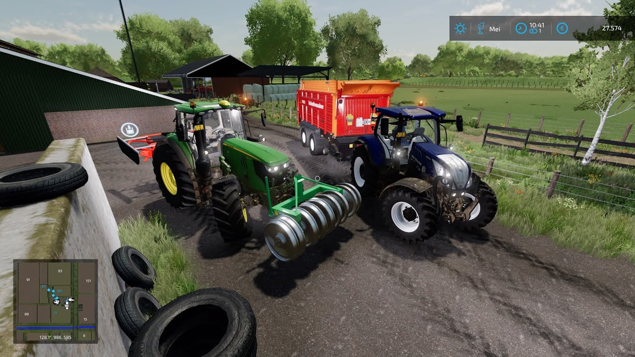 De hakselaar verkopen en nieuwe spullen kopen voor de boerderij #6