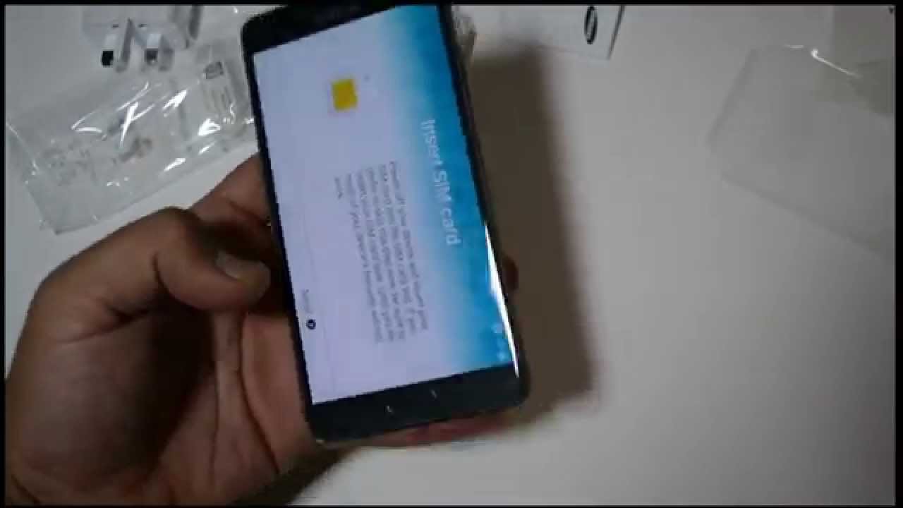Galaxy Note 4 Unboxing  فتح علبة جالكسي نوت 4