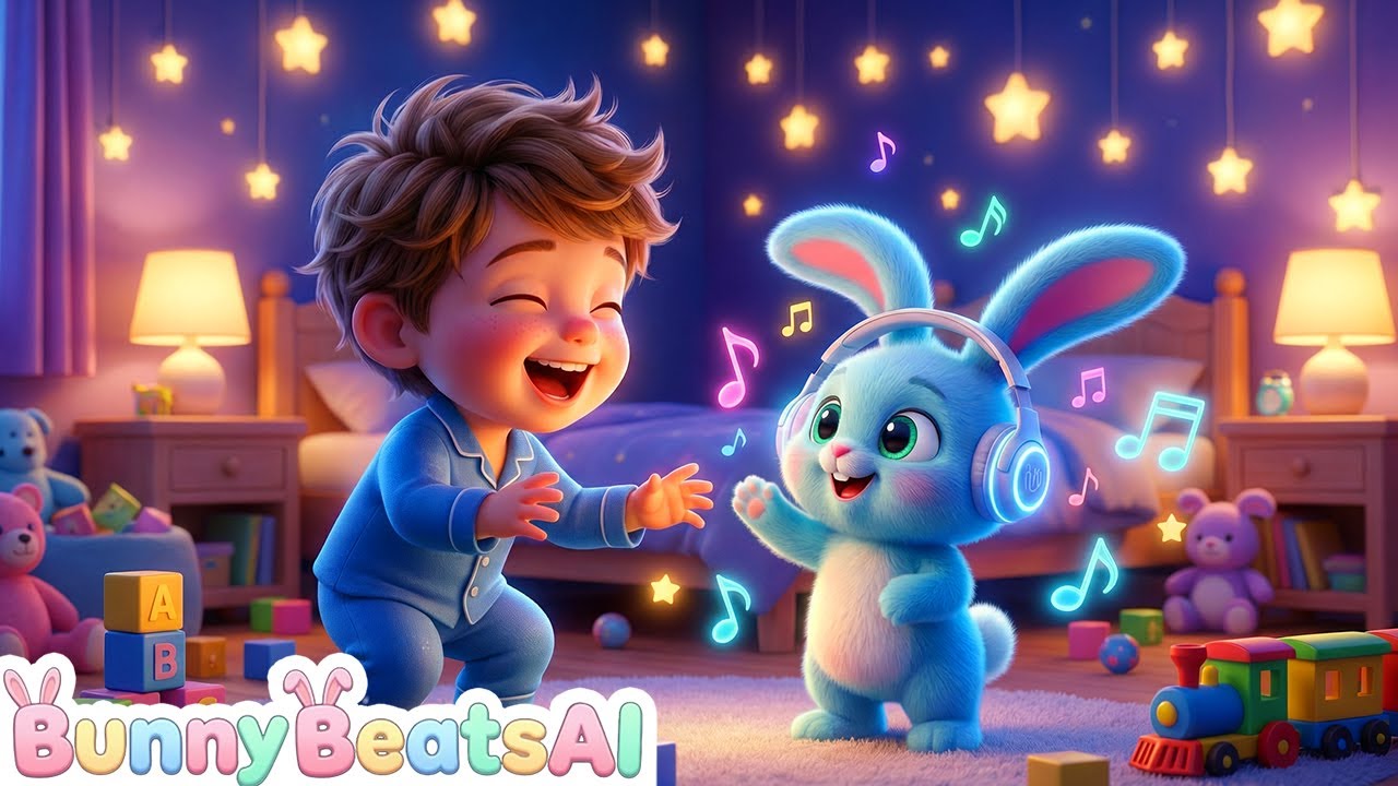 🌈 Good Night World 🌙 | Gentle Kids Song About Kindness & Growing