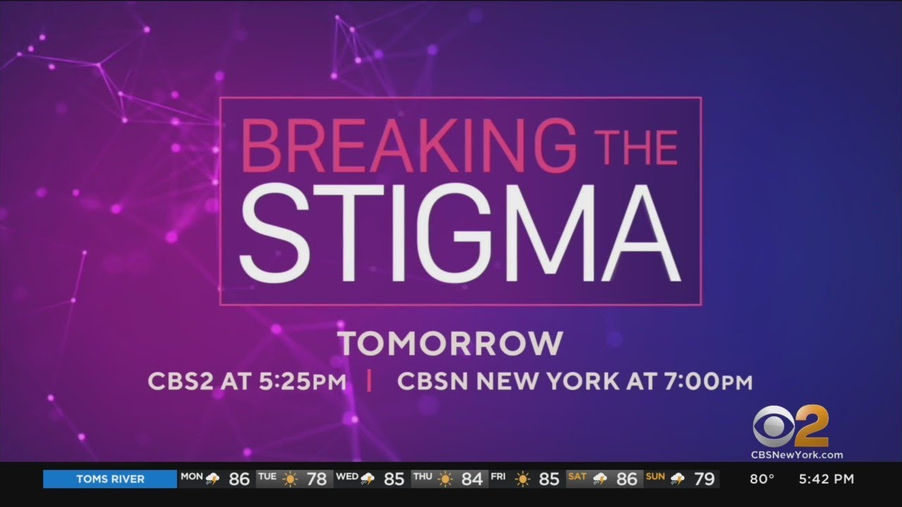 CBS2's Cindy Hsu On Breaking The Stigma Of Mental Health Struggles