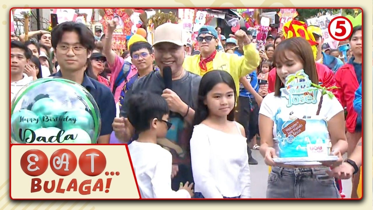 EAT BULAGA | Birthdayan sa ‘Sugod Bahay!’