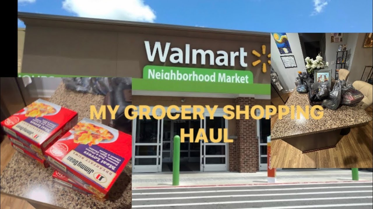 Walmart Neighborhood Market Grocery Haul 🛒 | Hinesville, Georgia | Weekly Shopping Finds