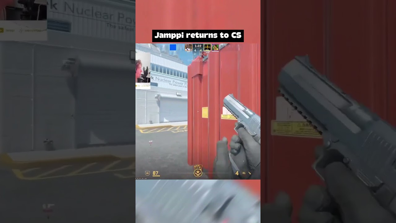 Jamppi returns to CS  