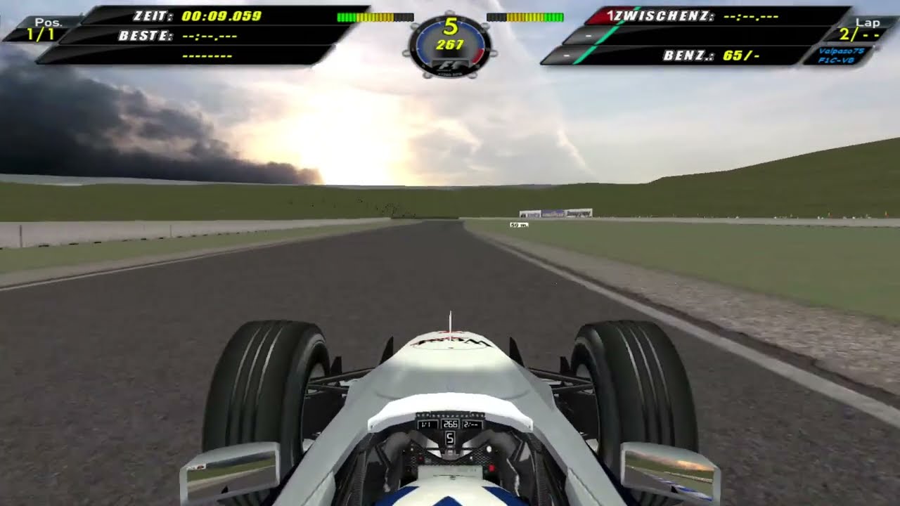 F1 Challenge VB 1998 McLaren Eastern Creek Onboard Lap