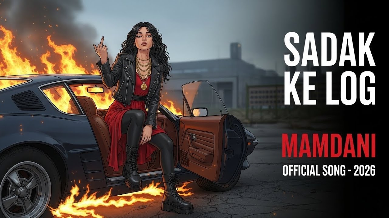SADAK KE LOG – Mamdani Music | Storytelling Hip Hop Rap | Street Reality | Desi Urdu Rap 2026