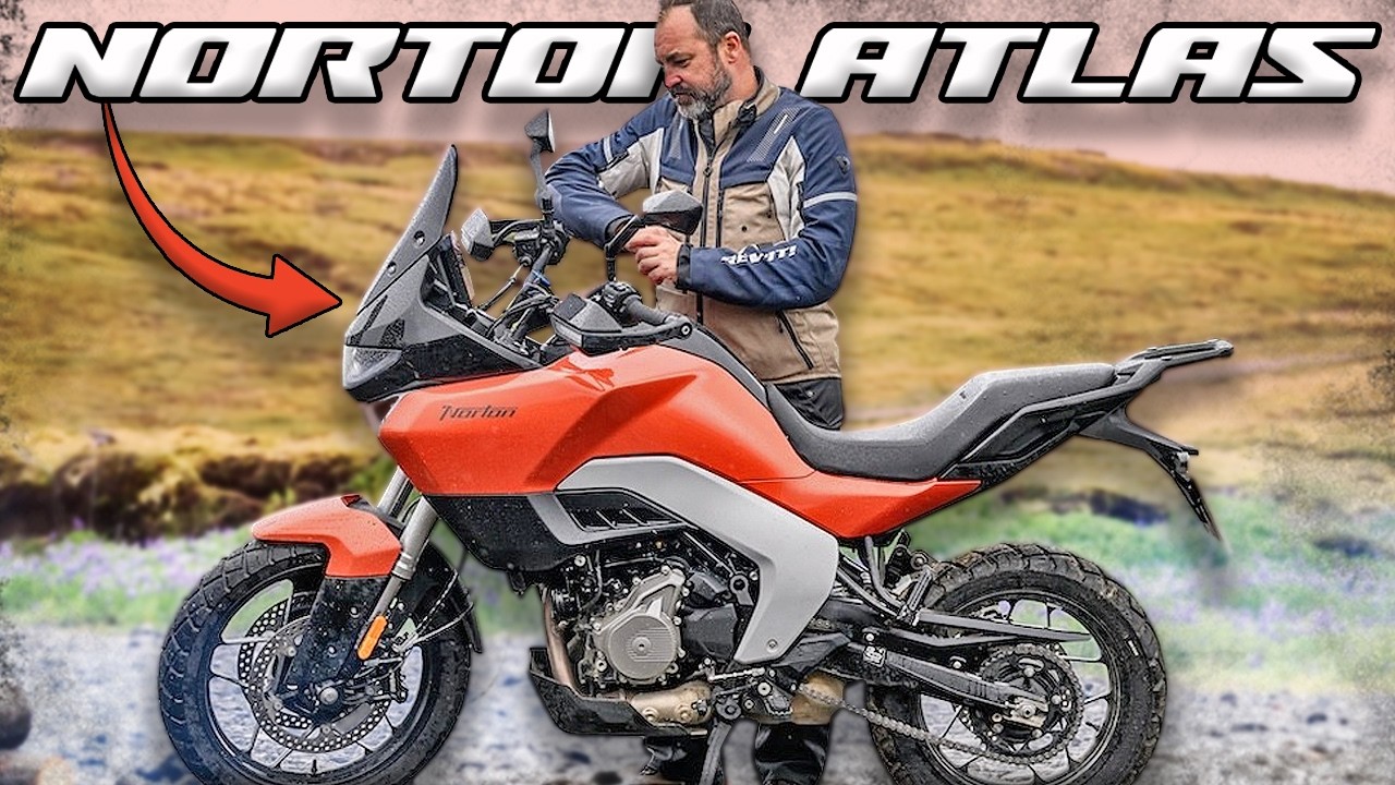 Norton возвращается! Первый тест-драйв Norton Atlas 2027 года &mdash; Cycle News