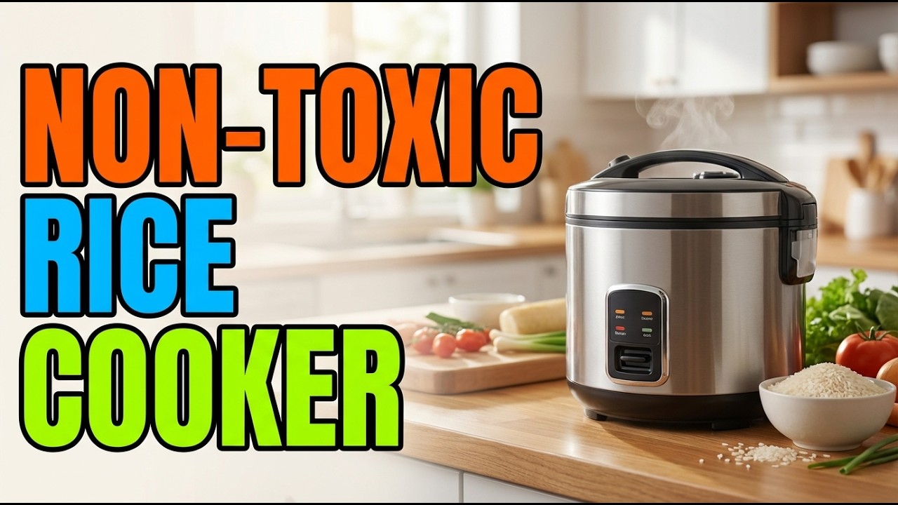 TOP 5 Best Non Toxic Rice Cooker 2026