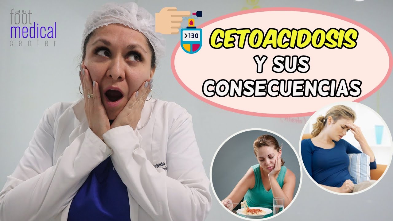¿Qué es la CETOACIDOSIS y COMO se PRODUCE? 😕👨‍🦳 /Dra. Melissa Tejeida
