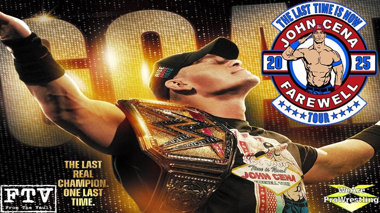 John Cena: The Last Time Is Now