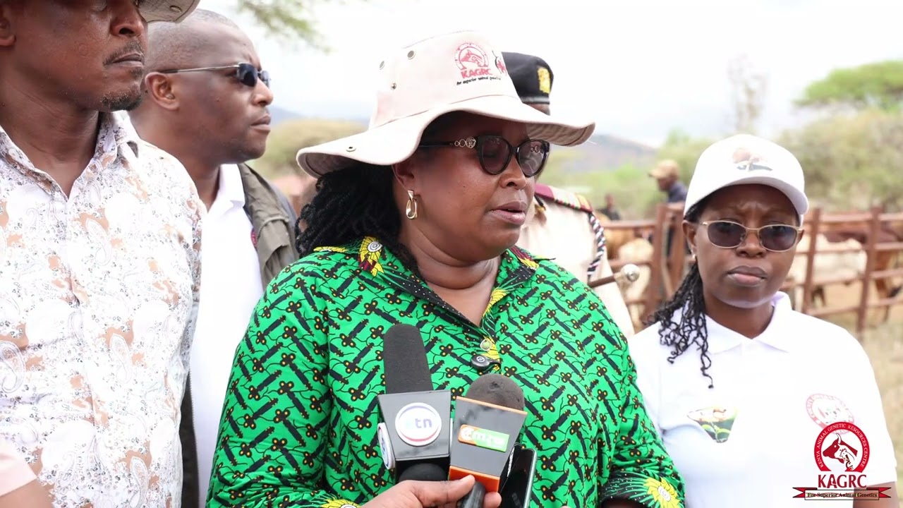 Launch of the Insemination and Livestock Breed Improvement Programme in Kajiado County