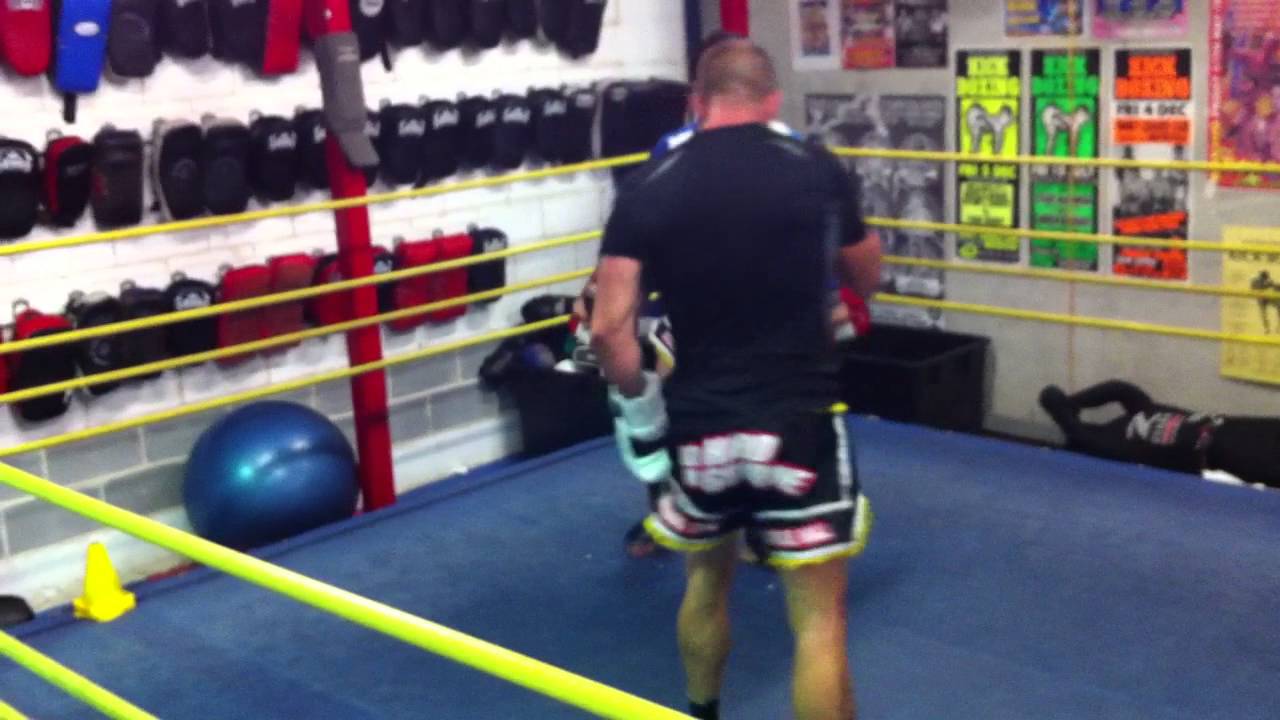 Stuart McKinnon Bulldog Gym Castle Hill Fight Training