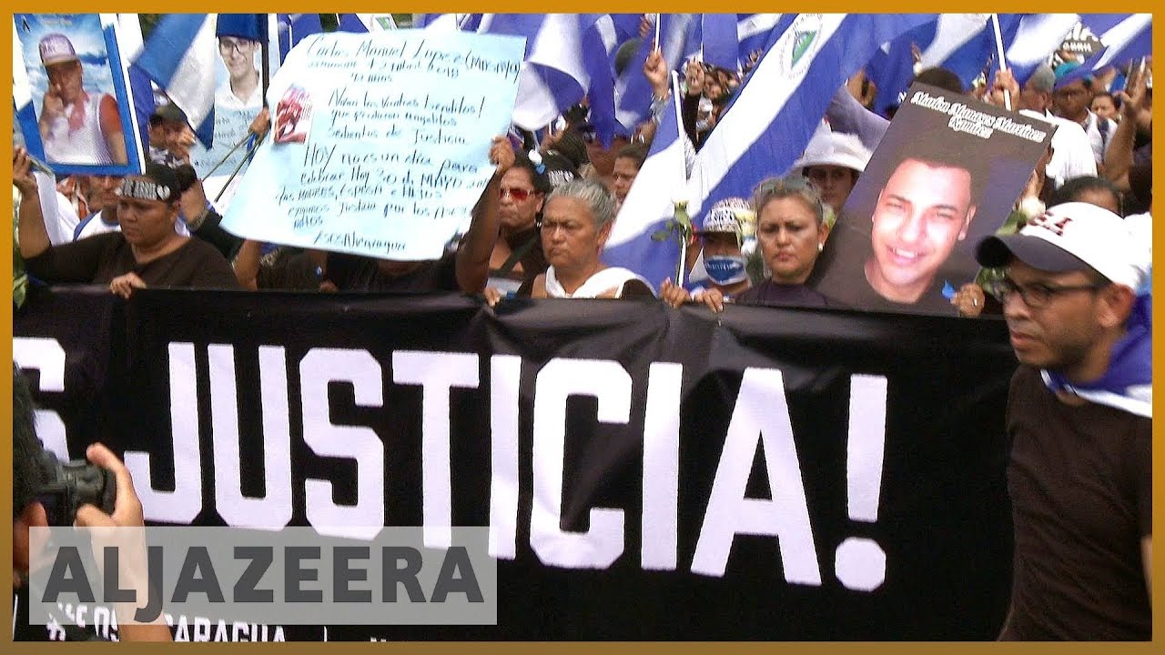 🇳🇮 Attacks on journalists increase during Nicaragua protests | Al Jazeera English