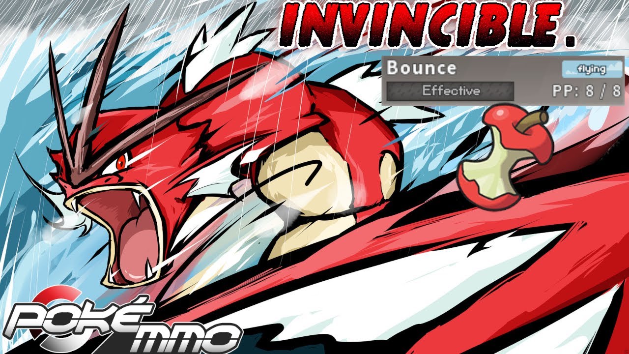 SHINY GYARADOS Takes our Rating SKY HIGH | PokeMMO PvP Ft. @Smooge