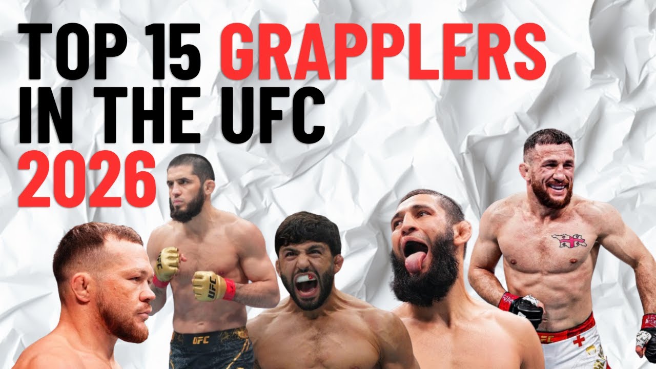 The OFFICIAL Top 15 UFC Grapplers List