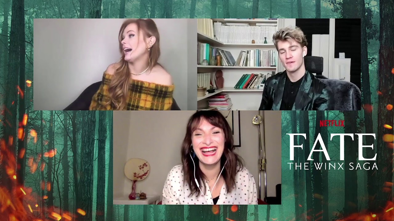 Abigail Cowen & Danny Griffin On "Fate: The Winx Saga"; The Joy Of Wigs: & Favourite Irish Memories