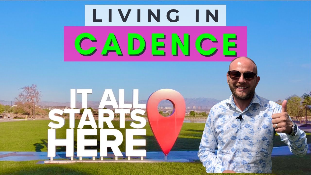 Cadence Henderson NV Community Tour (Las Vegas Area Master-Plan Community)