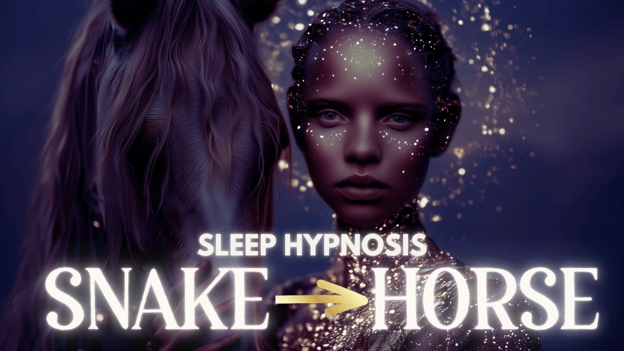 New Moon Solar Eclipse: From WOOD SNAKE to FIRE HORSE | 2026 Deep Sleep Reset