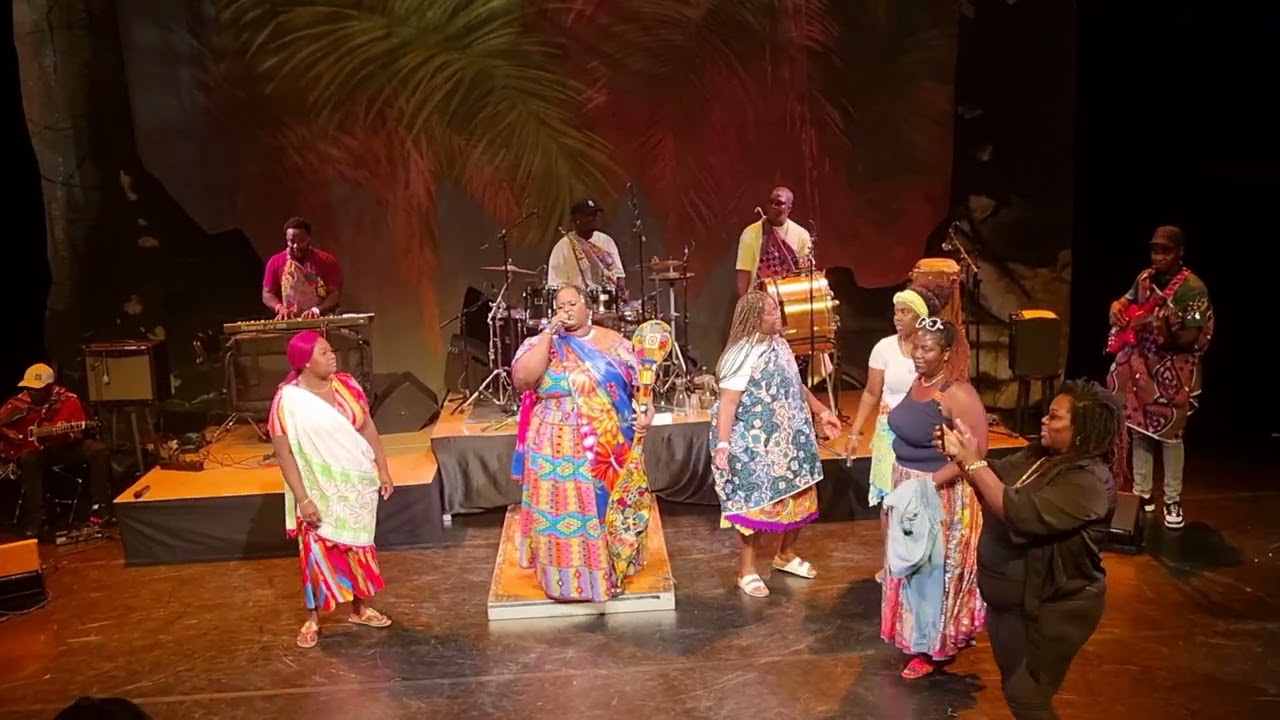 Marcha Djoe part 20 in Bijlmerpark Theater Amsterdam 2024 Supported by Kula Skoro.