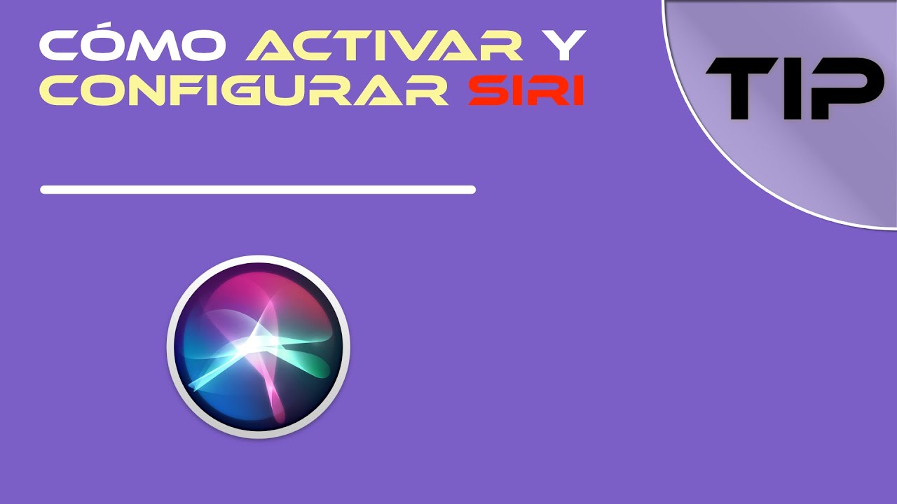 Cómo activar SIRI en iPhone | APPLE TIPS