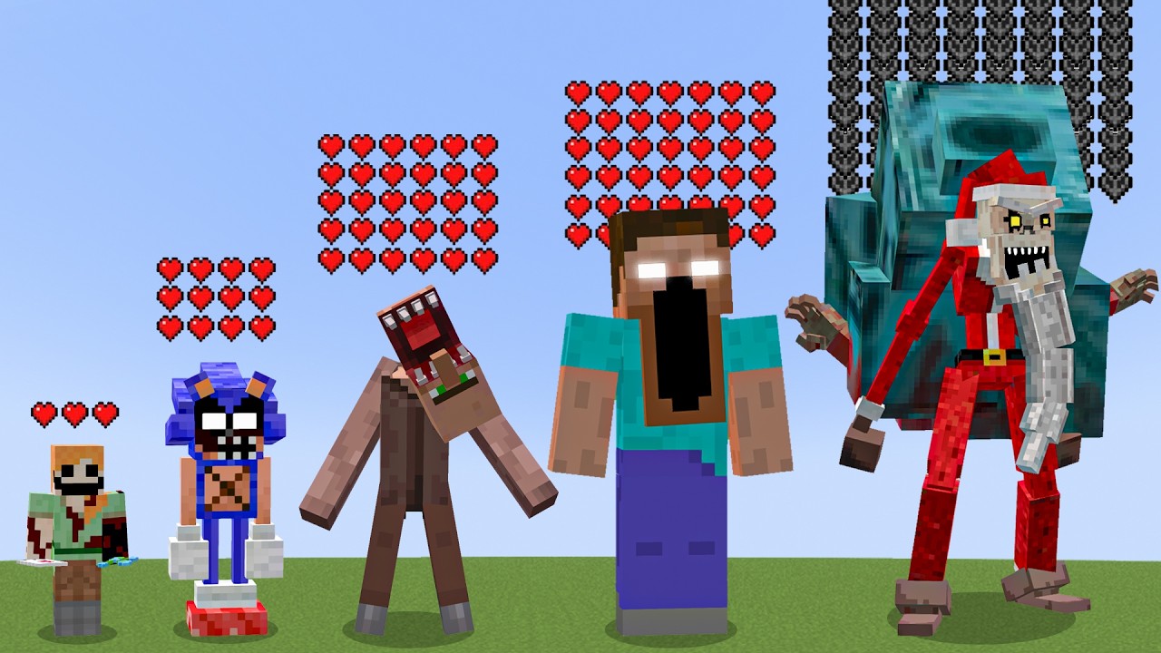 Which All Scary Mutant mobs is immortal ?