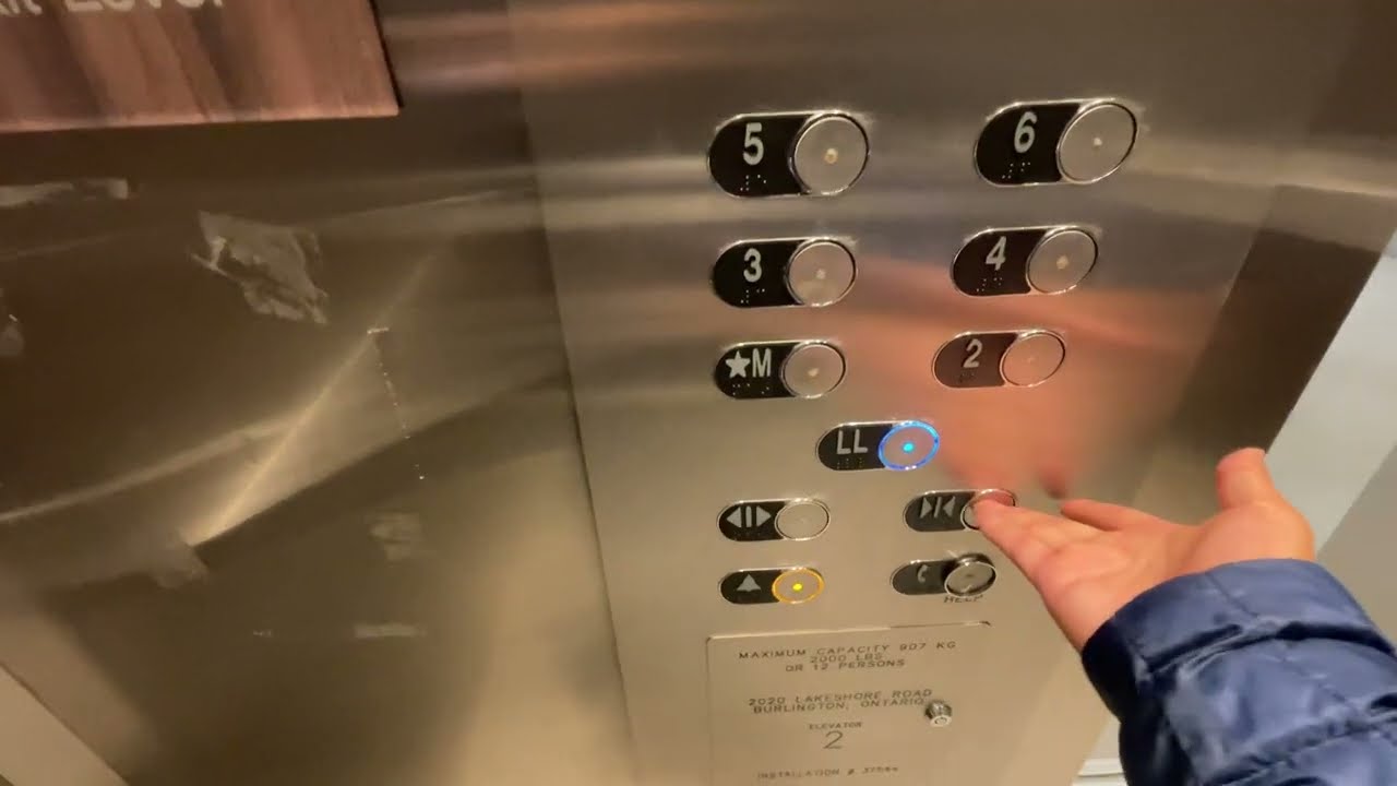 Otis Elevators (mods) - Waterfront Hotel, Burlington ON