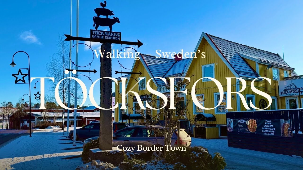 Walking Töcksfors – Sweden’s Cozy Border Town