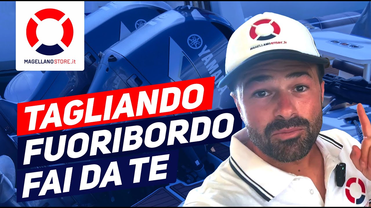 Tagliando Motore Fuoribordo FAI DA TE | Olio Motore e Piede, Filtri, Zinchi Completo