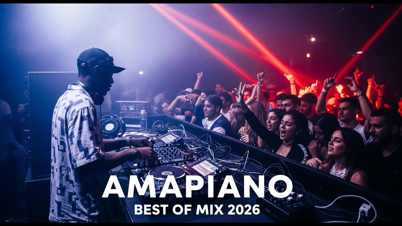 AMAPIANO MIX 2026 | Warm Midnight Beats & Club Atmosphere