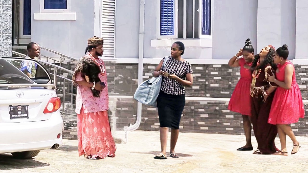 Nobody Believed That D Prince Will Choose The Dirty Looking Maid Over D Beautiful Princess 2 | Movie