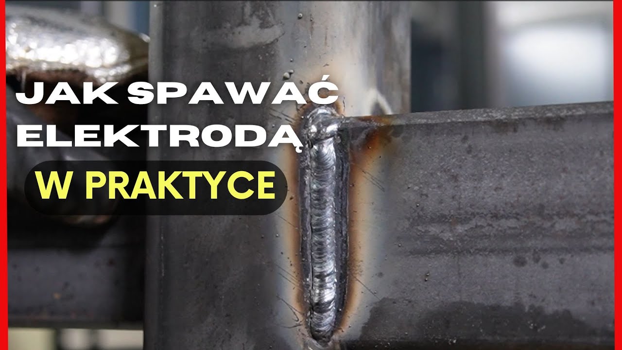 Spawanie elektrodą w warunkach roboczych. Jak sobie radzić?