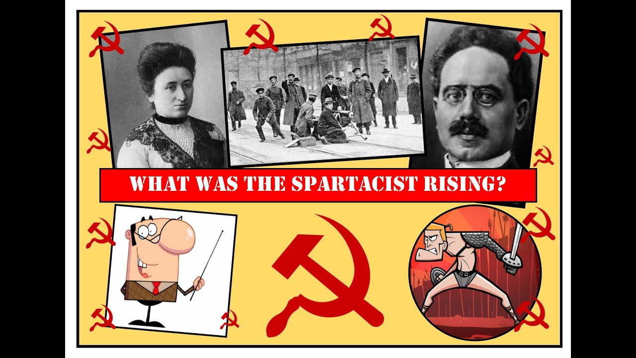 GCSE History: What was the Spartacist Rising? (original footage)