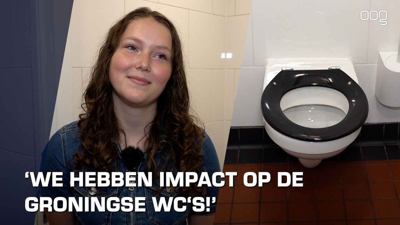 Waar in Groningen moet je wel of niet naar de wc gaan?