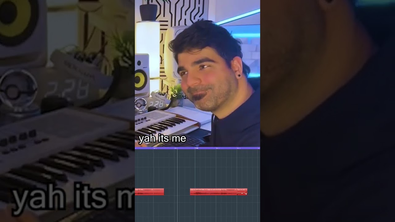 How I made my new track &lsquo;H!gh On Ac!d&rsquo;.. 🤖🍭👀 #shorts #producer #tutorial #psytrance 🎶