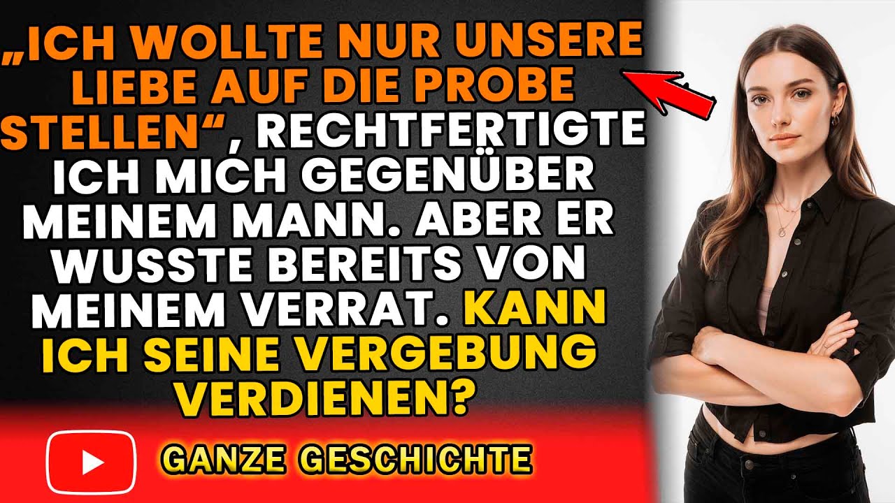 Erst als ich es getan hatte, wurde mir klar, was ich angerichtet hatte. Wird er mir vergeben?