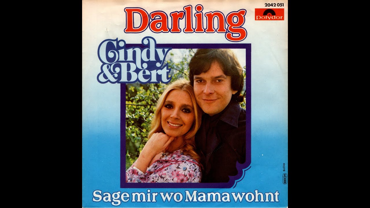 Cindy & Bert - Sage mir wo Mama wohnt (1978) HD Stereo