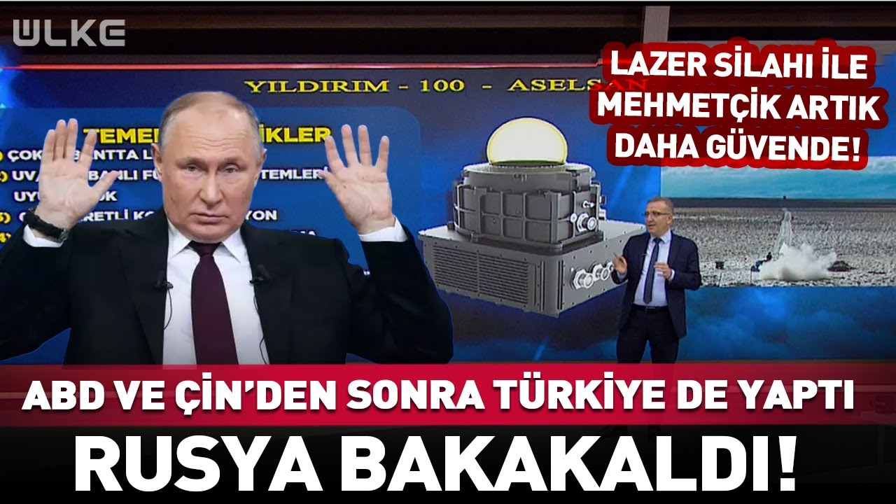 ABD ve Çin'den Sonra Türkiye de Yaptı Rusya Bakakaldı! #haber