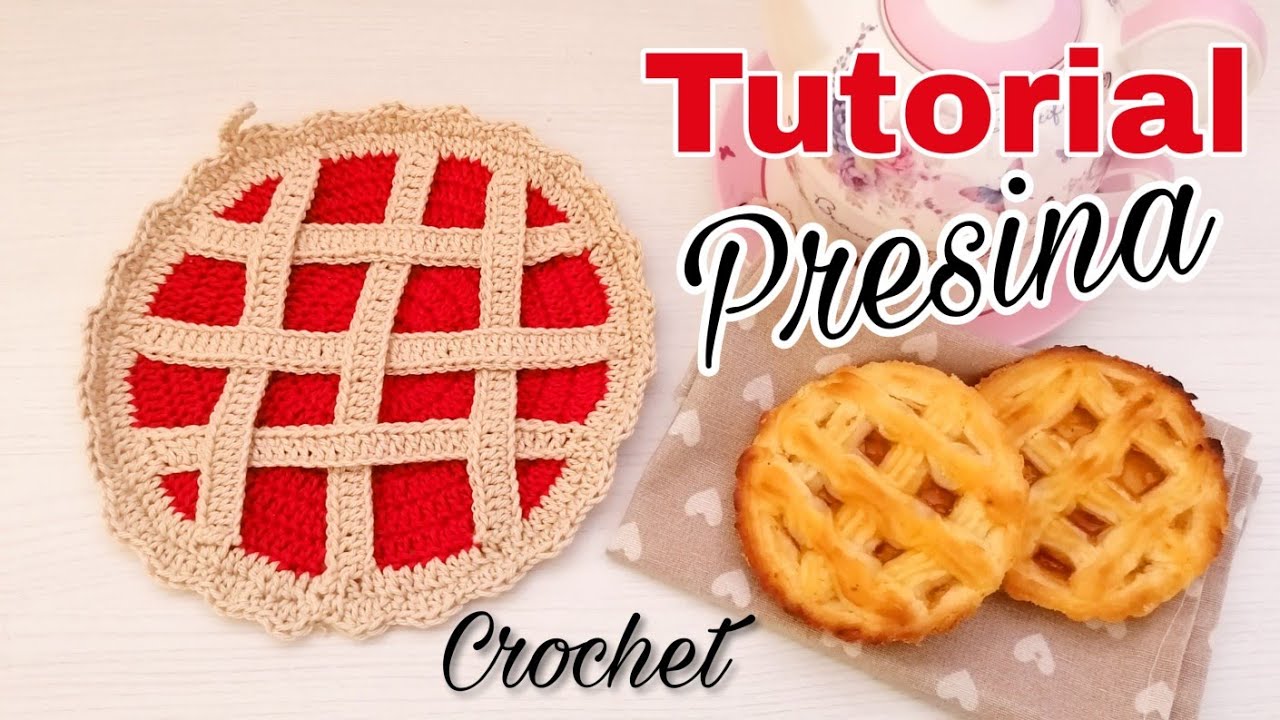 Tutorial Presina Crostatina - Uncineto - Dolci Riflessi