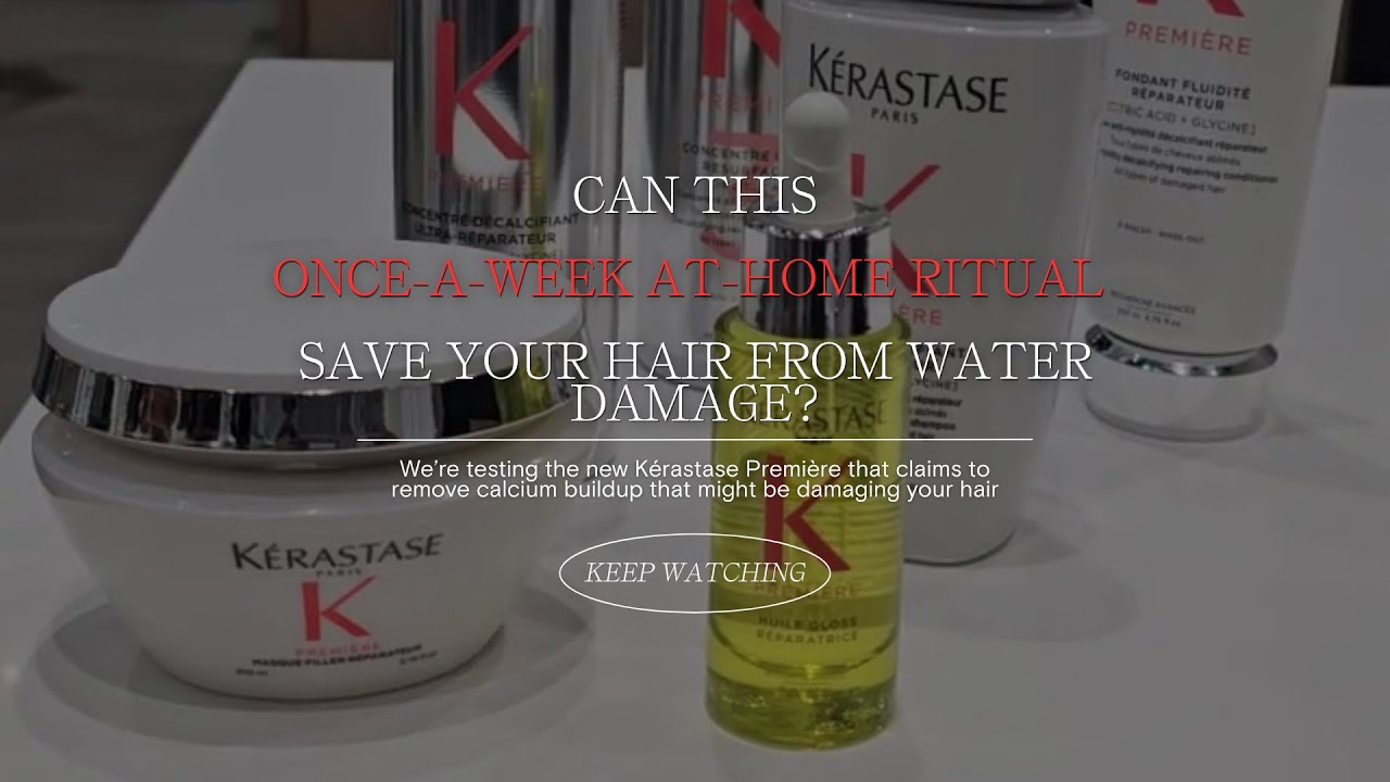Testing K&eacute;rastase Premi&egrave;re: Saving Hair from Water Damage | Review & Results
