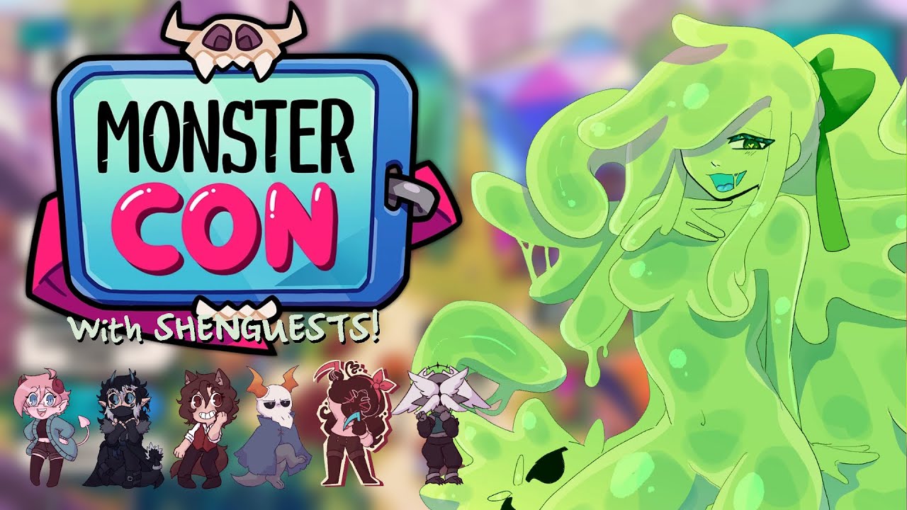 GOTTA DATE 'EM ALL | Monster Con with Shenguests