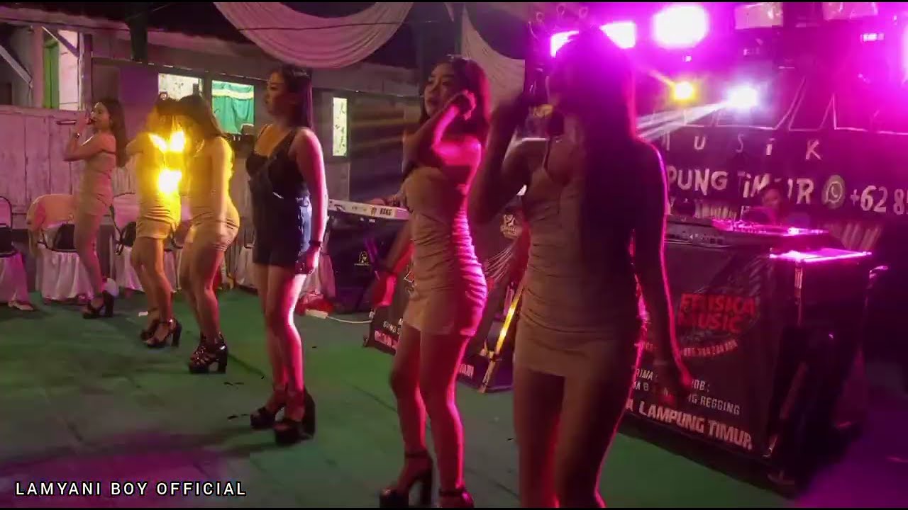 PERDANA FRISKA MUSIC LIVE BENDUNG CEMPAKA BARAT SUNGKAI JAYA